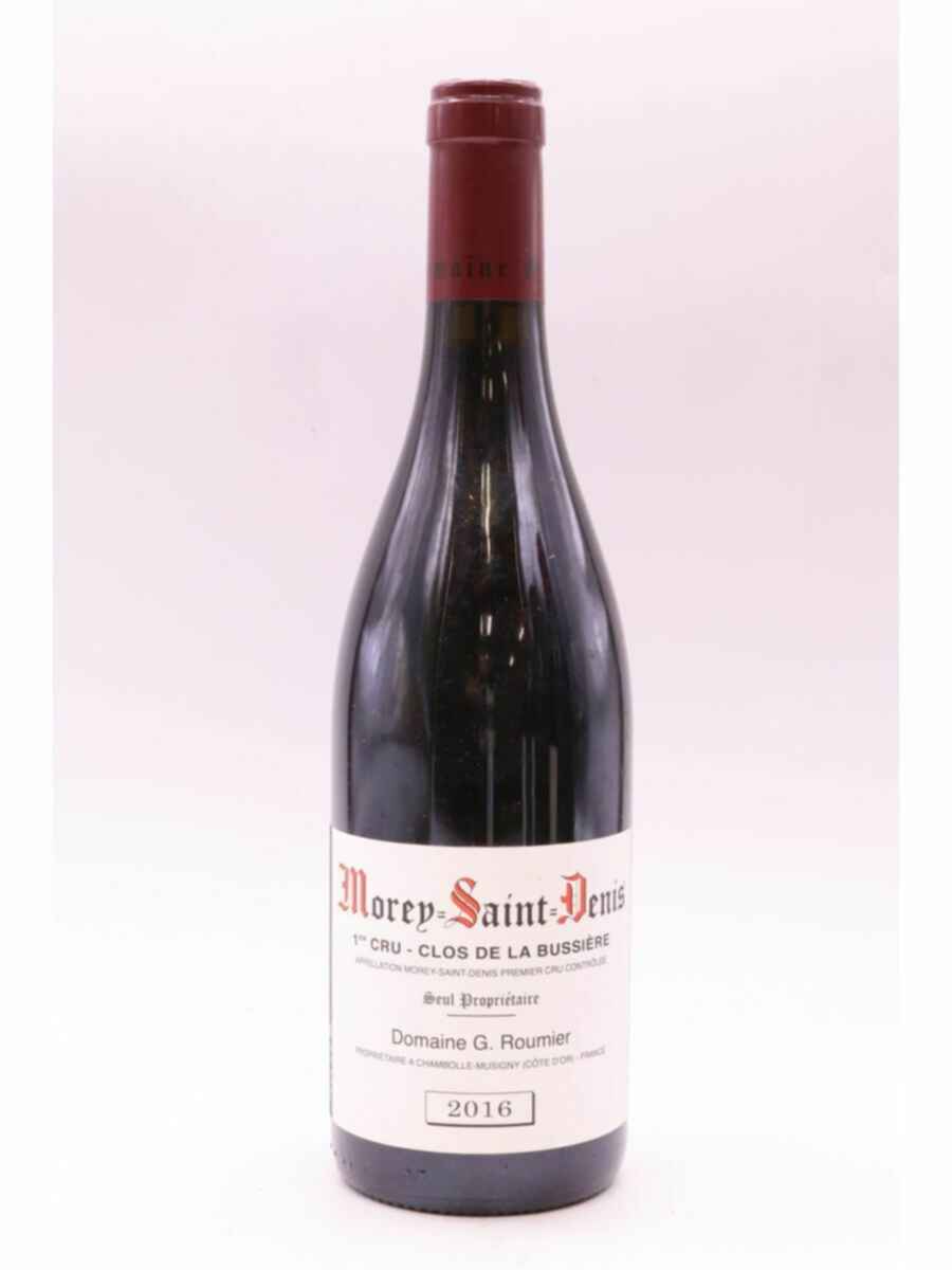Georges Roumier Morey St Denis Clos De La Bussiere 1er Cru 2016