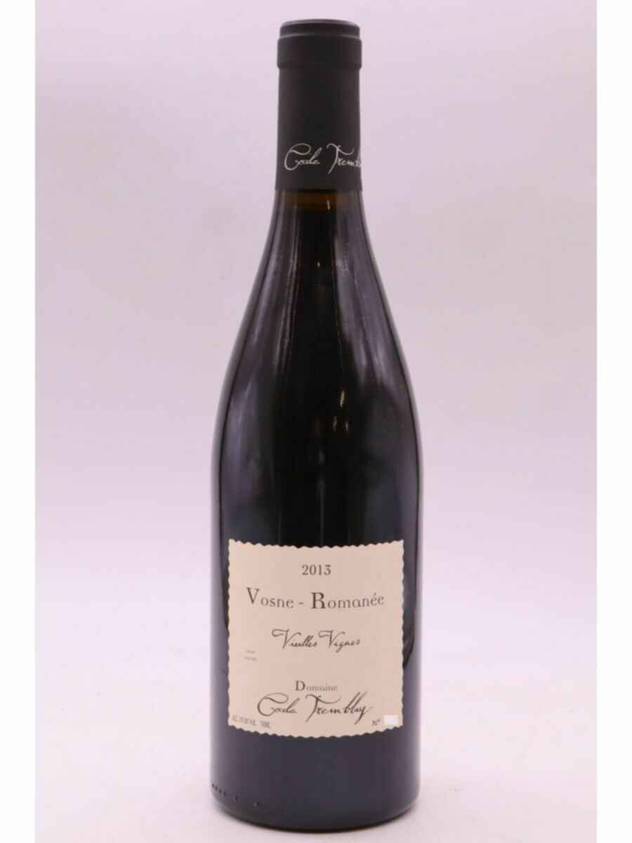 Cecile Tremblay Vosne Romanee 2013