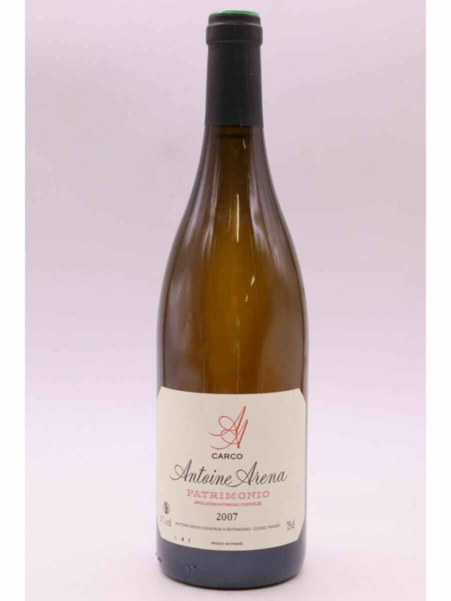 Antoine Arena Partrimonio Carco 2007