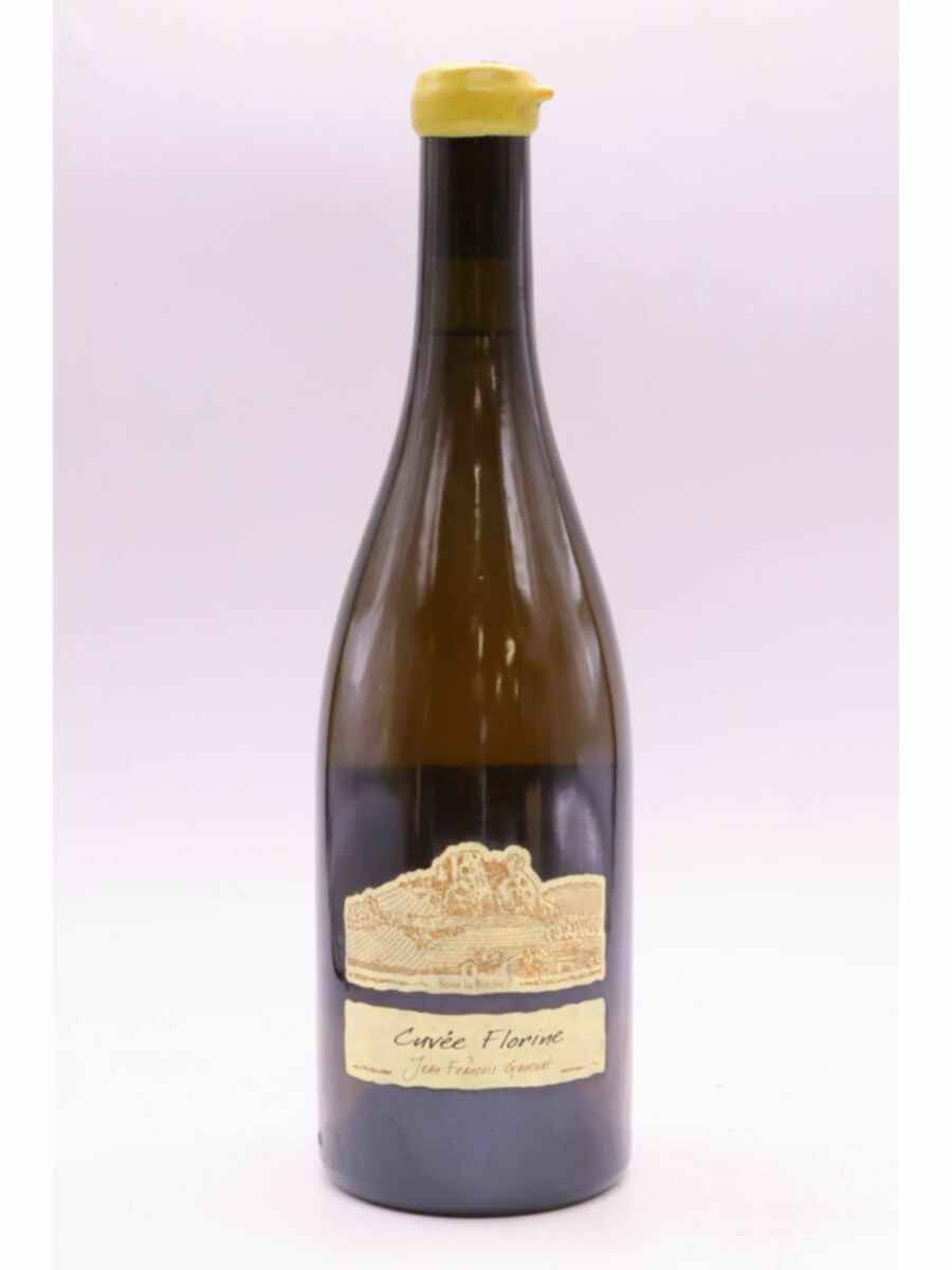 Jean François Ganevat Cotes Du Jura Cuvee Florine Chardonnay 2010