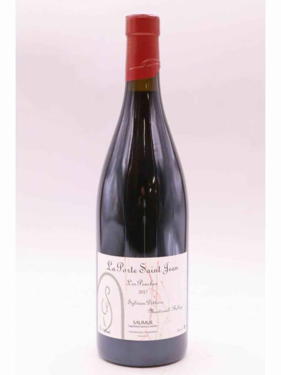 La Porte Saint Jean Saumur Les Pouches Rouge 2017