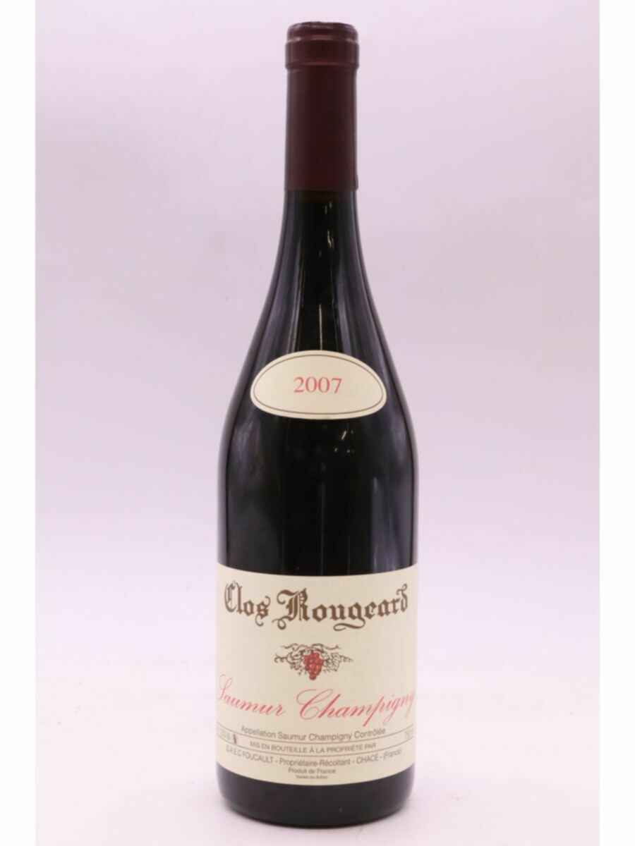 Clos Rougeard Saumur Champigny 2007