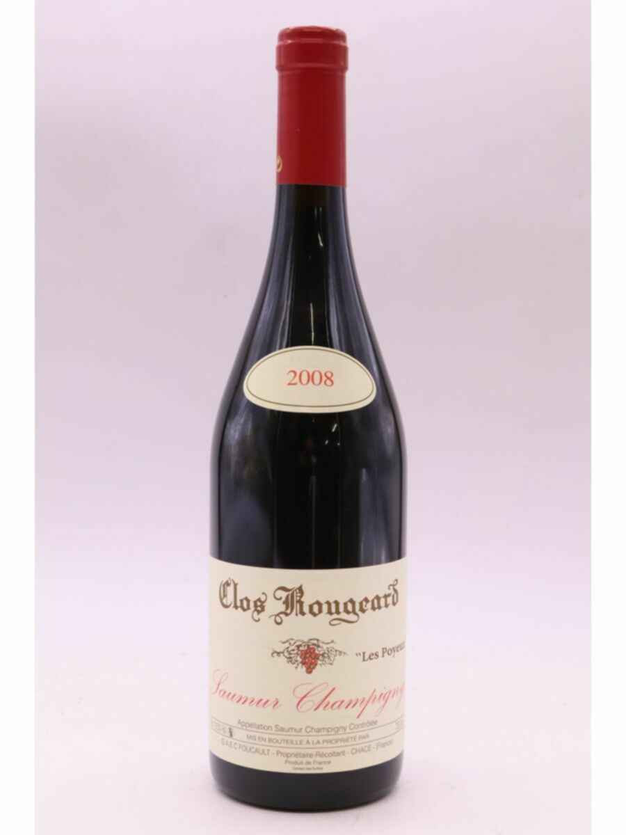 Clos Rougeard Saumur  Champigny Les Poyeux 2008