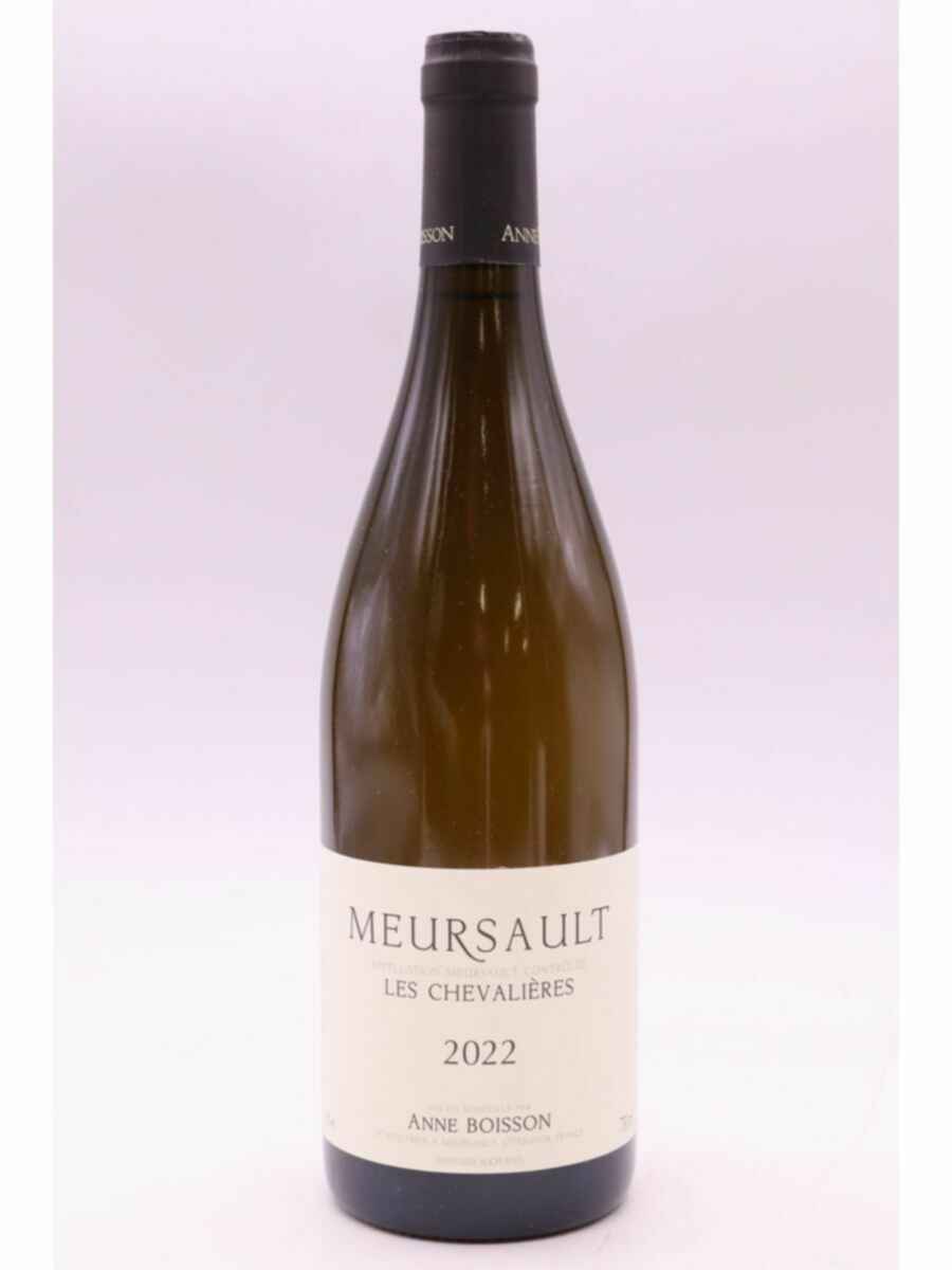 Anne Boisson Meursault Les Chevalieres 2022
