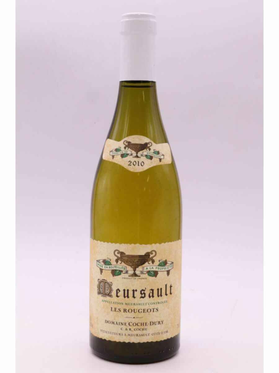 Coche Dury Meursault Les Rougeots 2010