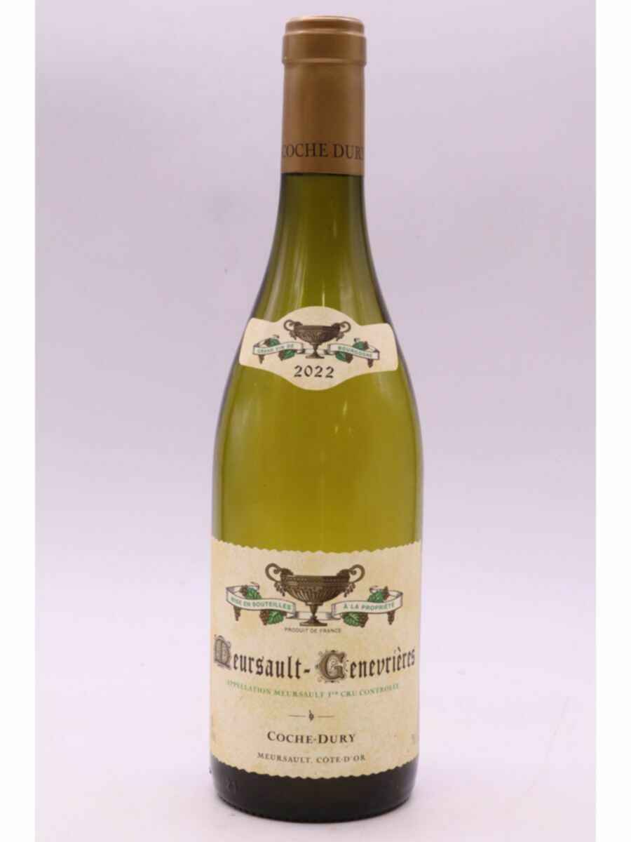 Coche Dury Meursault Genevrieres 1er Cru 2022