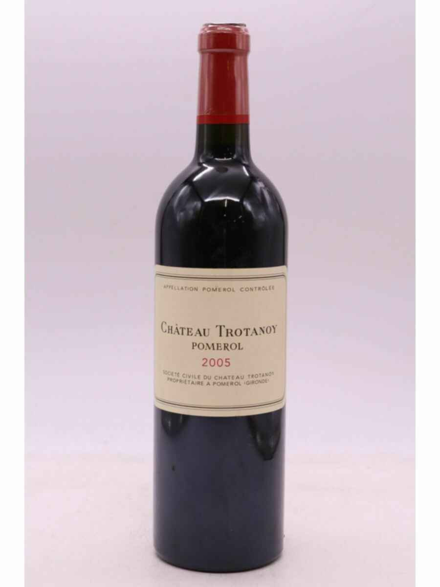 Chateau Trotanoy 2005