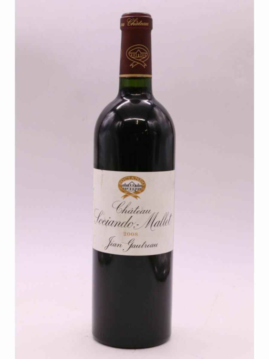 Chateau Sociando Mallet 2008