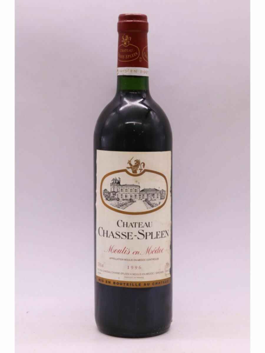 Chateau Chasse Spleen 1996