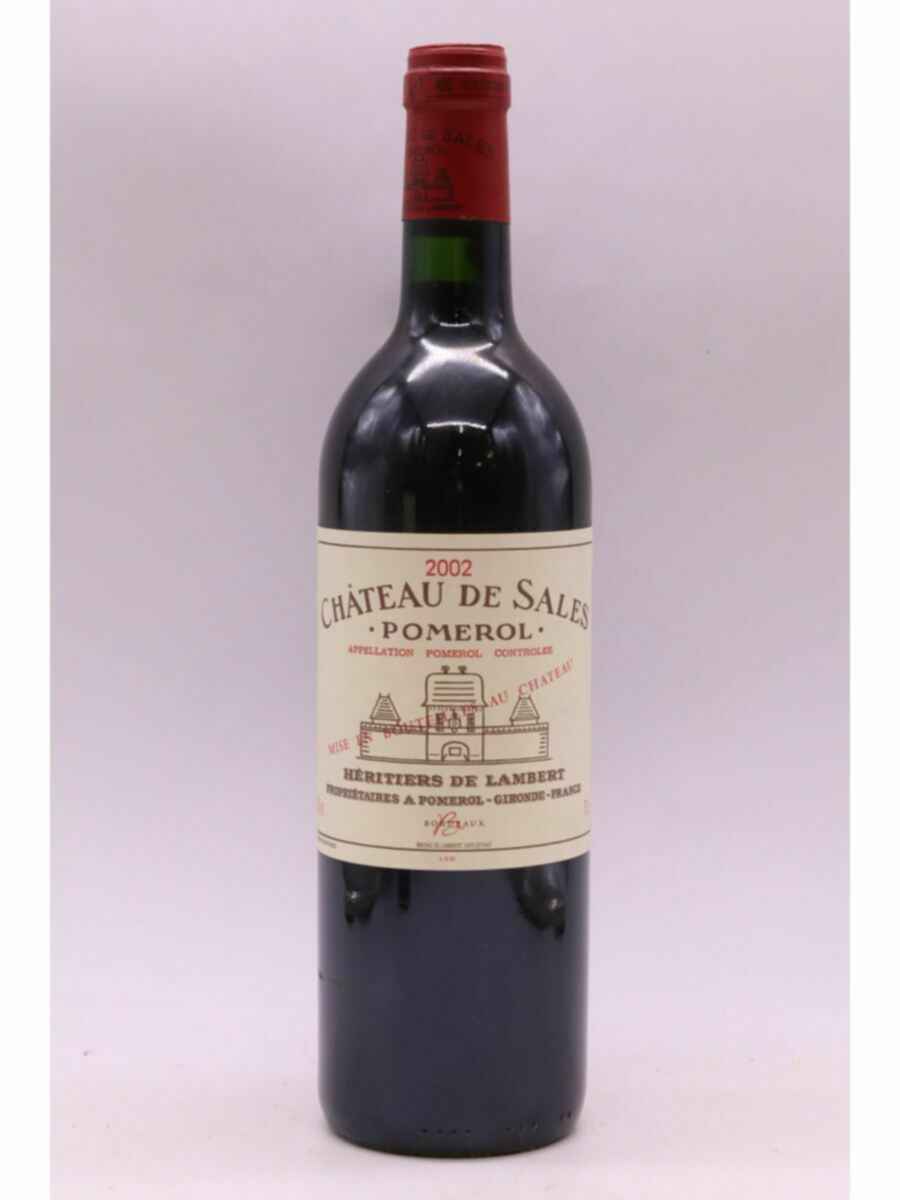 Chateau De Sales 2002