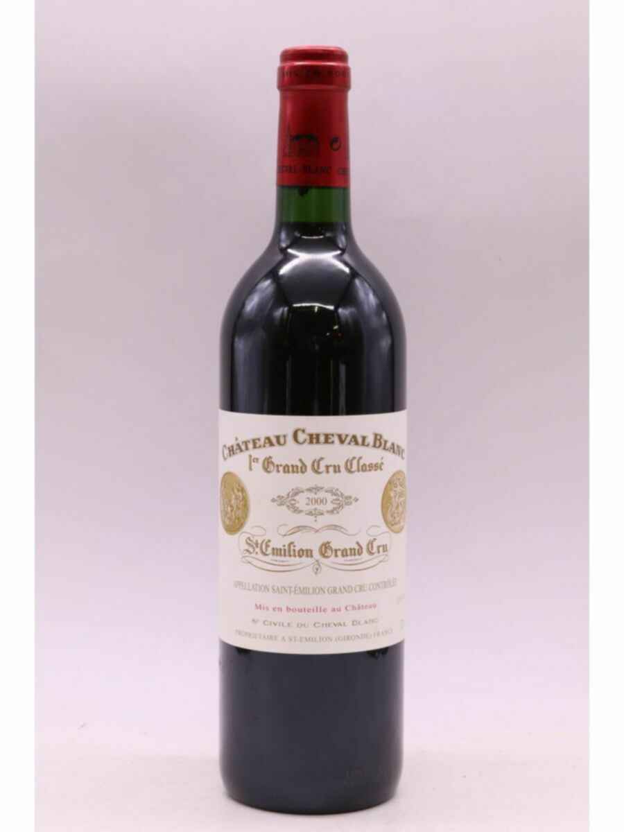 Chateau Cheval Blanc 2000