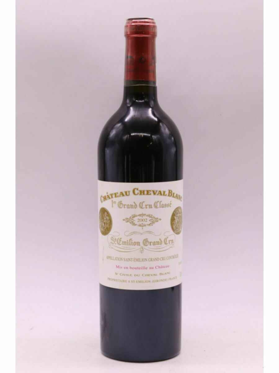 Chateau Cheval Blanc 2002