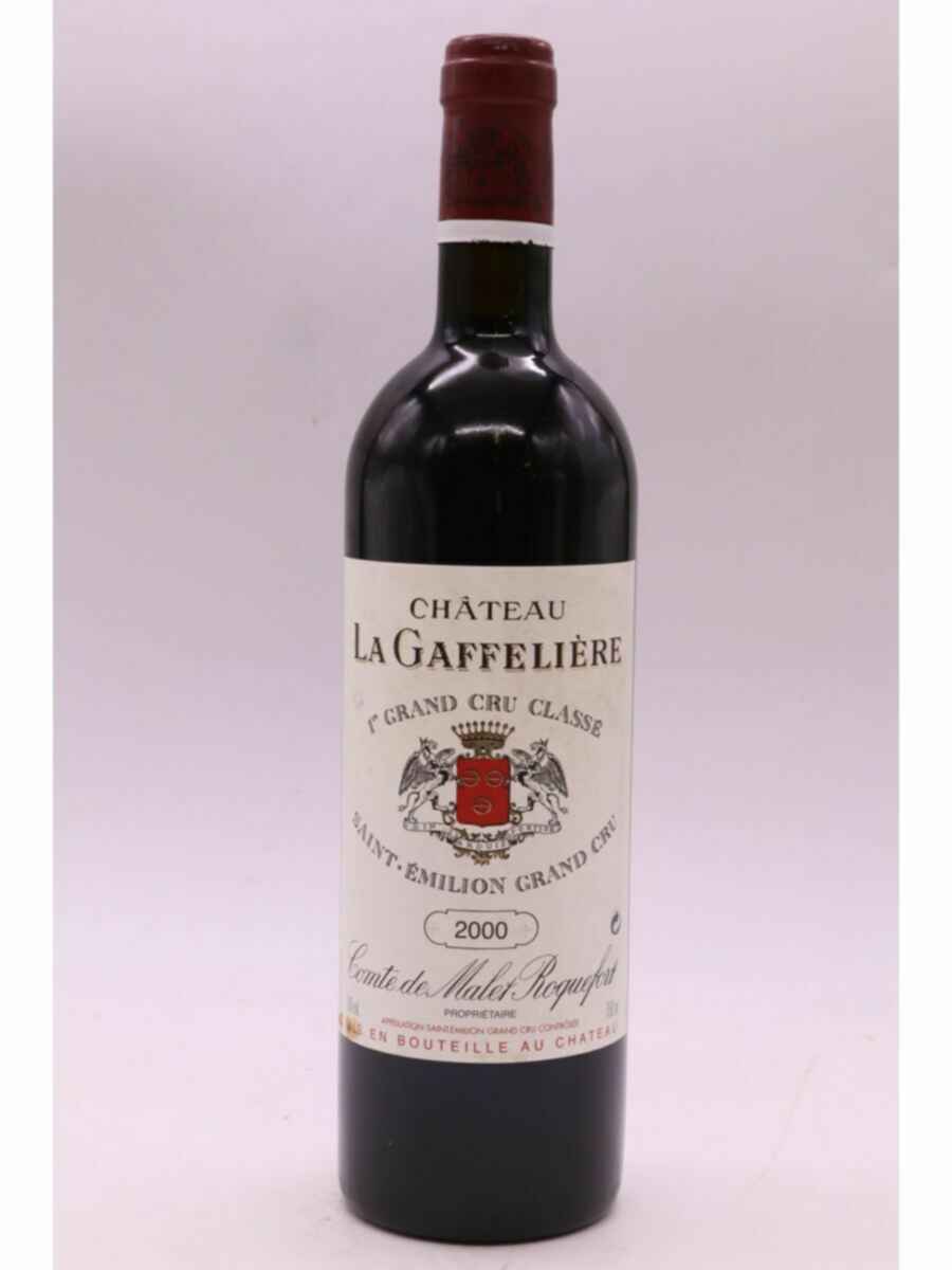 Chateau La Gaffeliere 2000