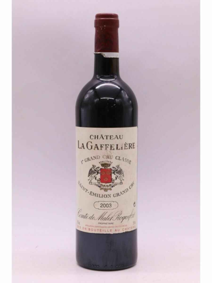 Chateau La Gaffeliere 2003