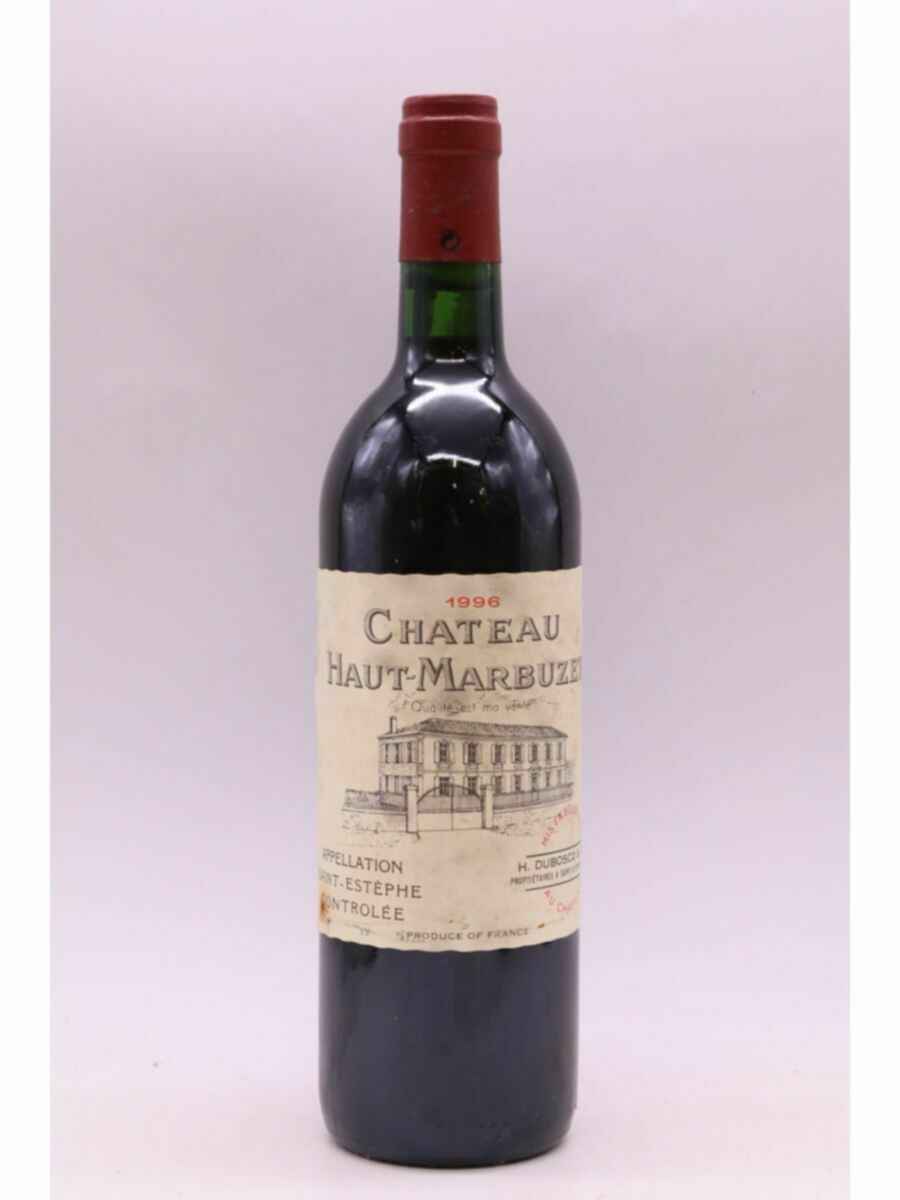 Chateau Haut Marbuzet 1996