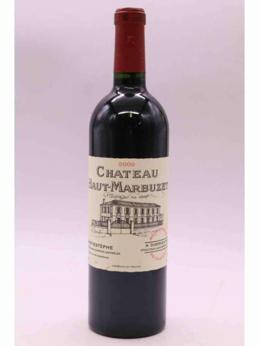 Chateau Haut Marbuzet 2000