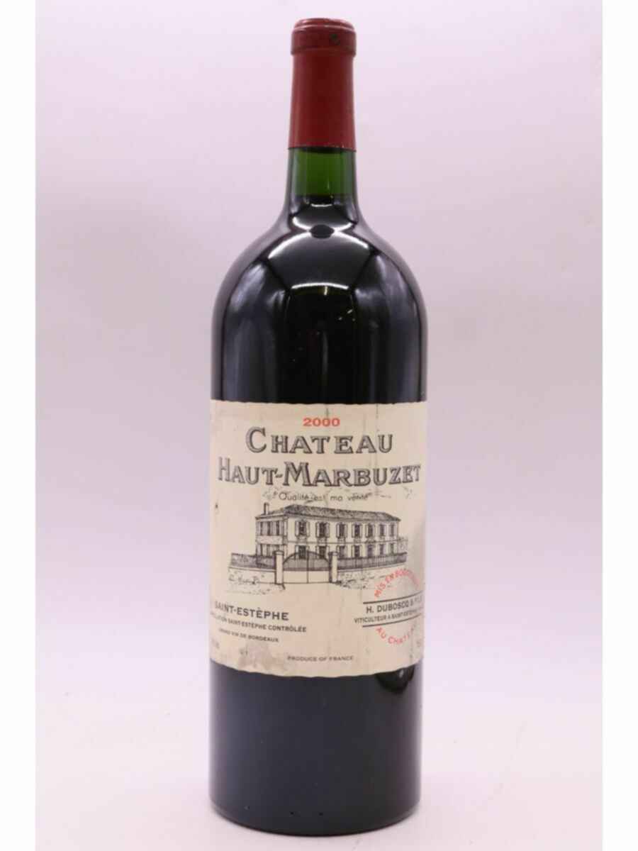 Chateau Haut Marbuzet 2000