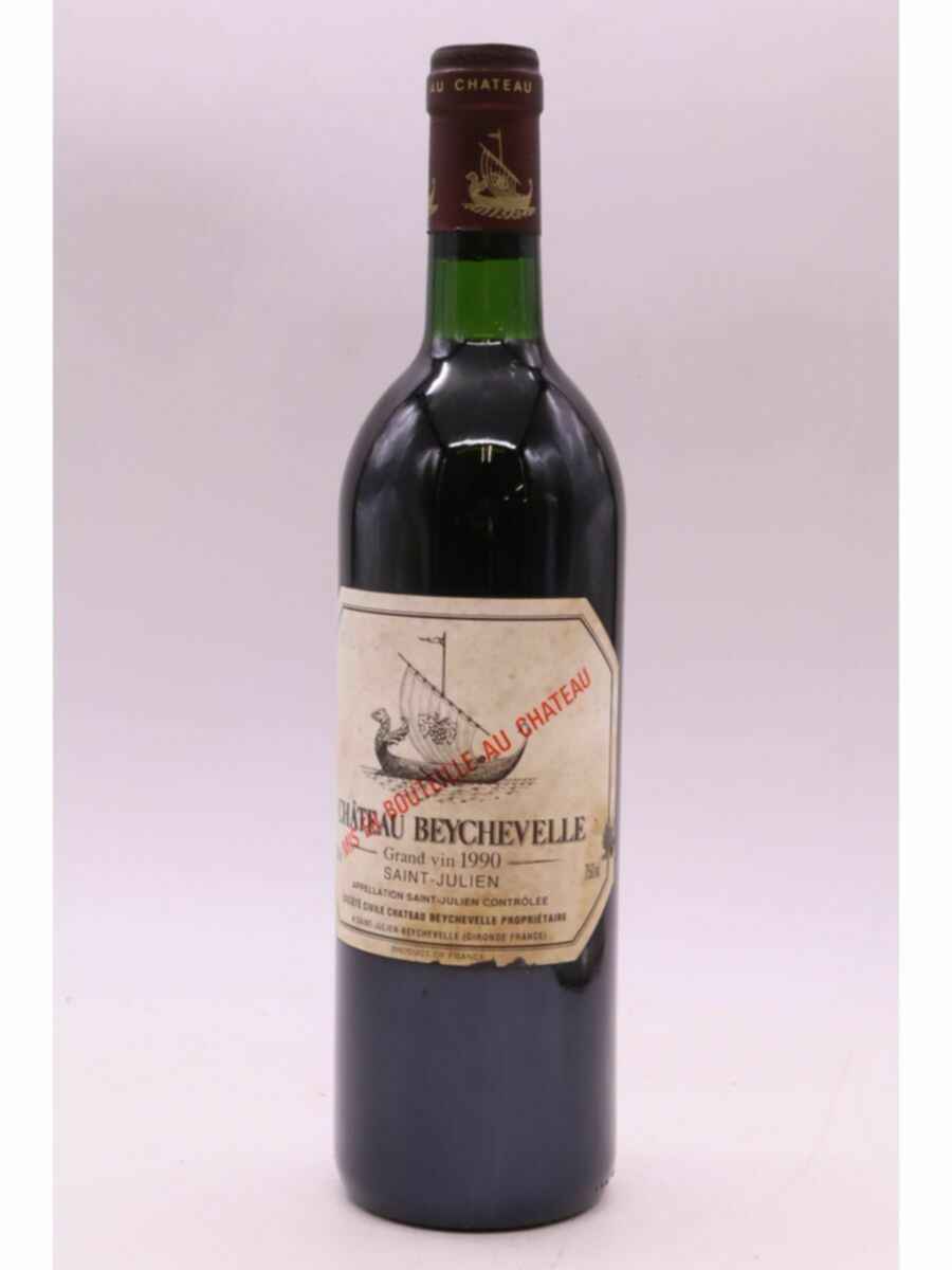 Chateau Beychevelle 1990