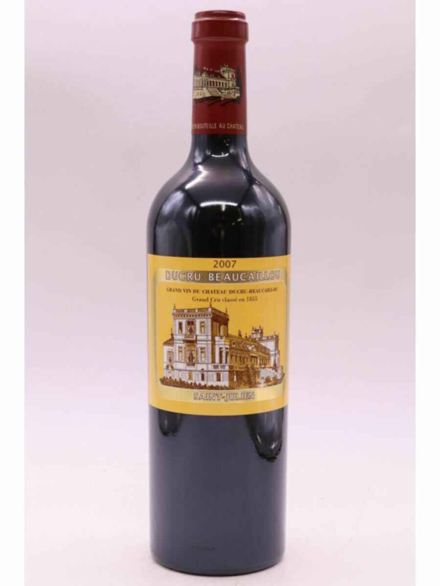Chateau Ducru Beaucaillou 2007
