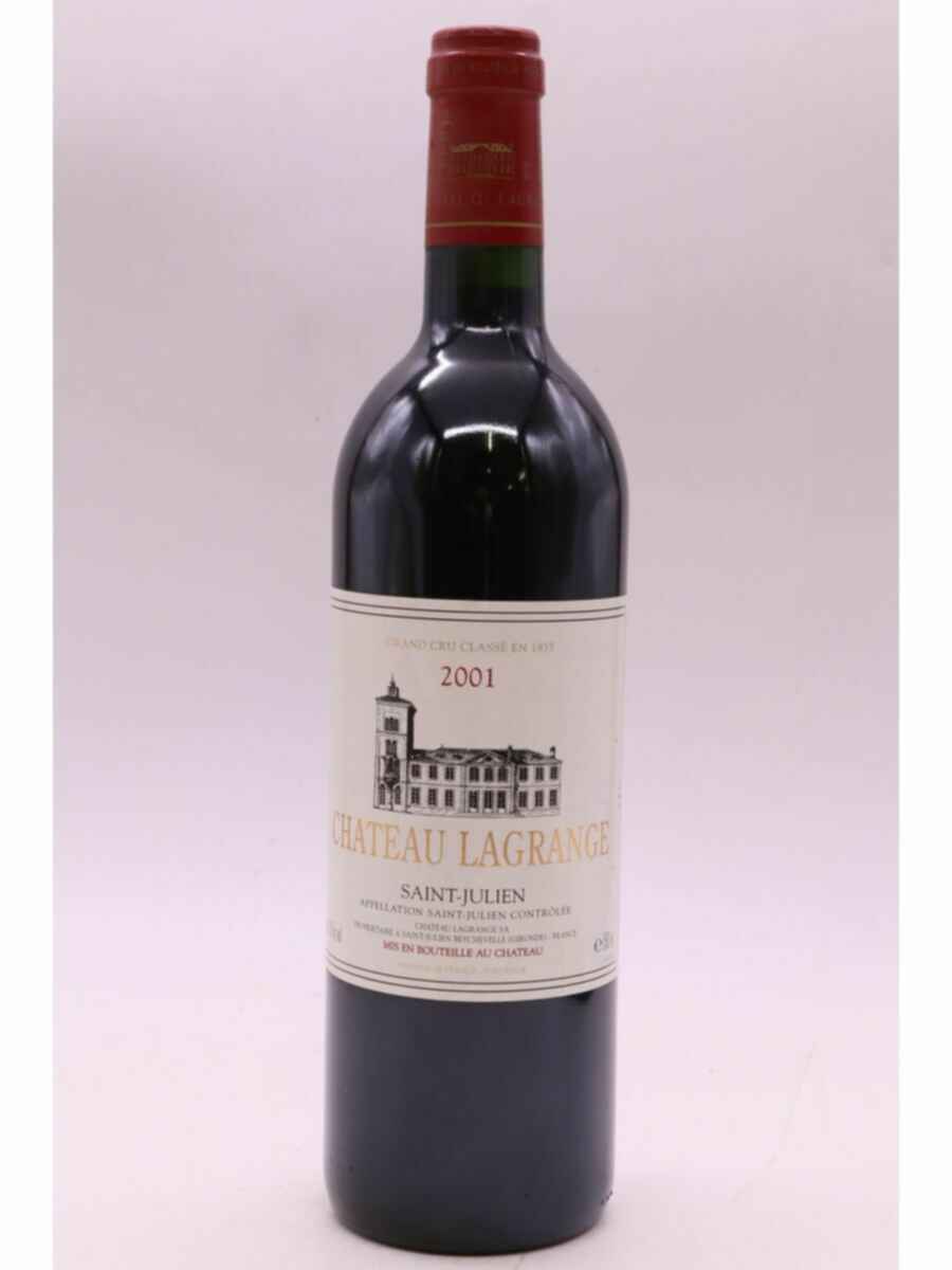 Chateau Lagrange 2001