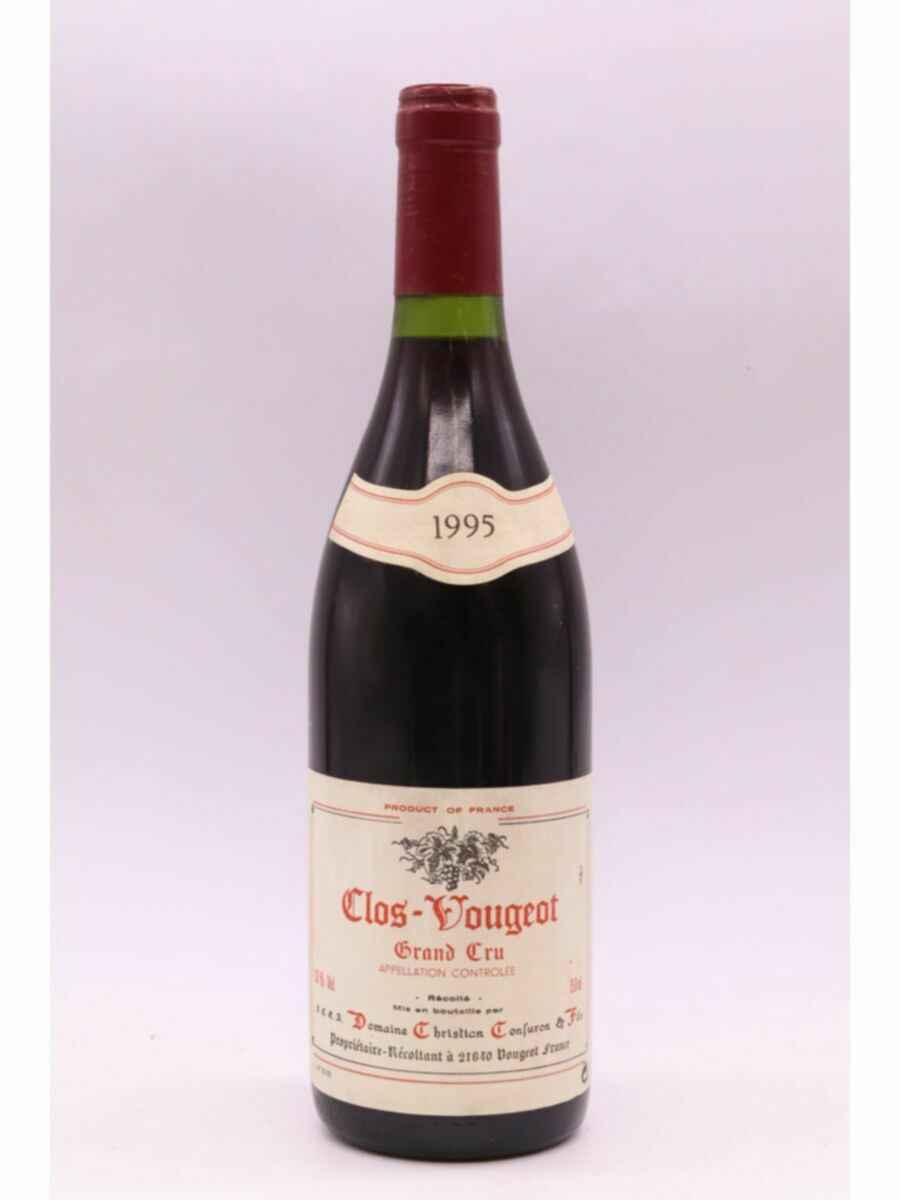 Christian Confuron Clos Vougeot Grand Cru 1995