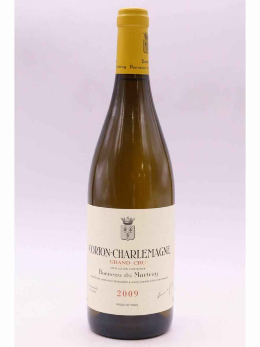 Bonneau Du Martray Corton Charlemagne Grand Cru 2009