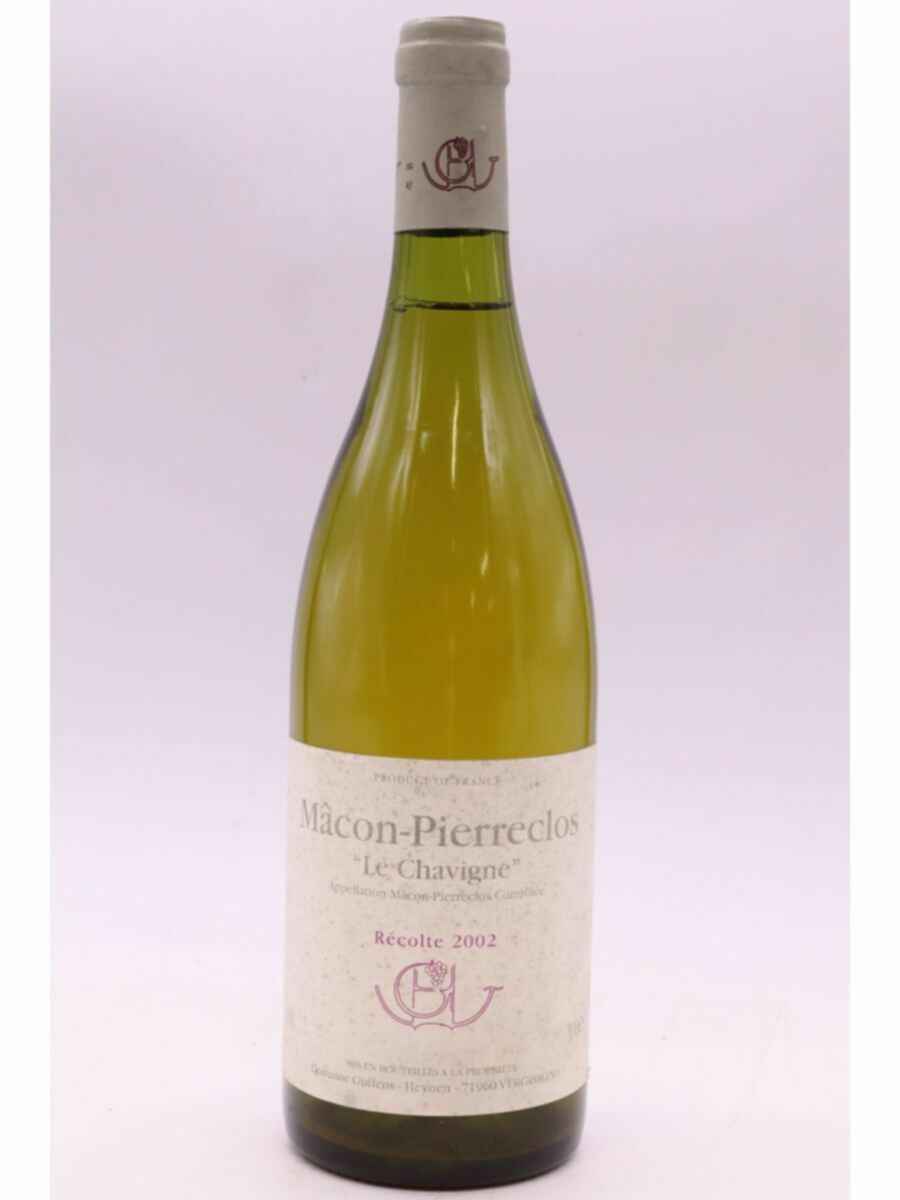 Guffens Heynen Macon Pierreclos Le Chavigne 2002