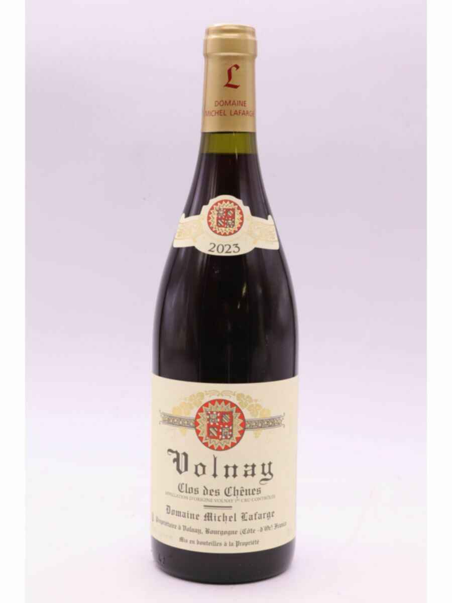 Michel Lafarge Volnay Clos Des Chenes 1er Cru 2023