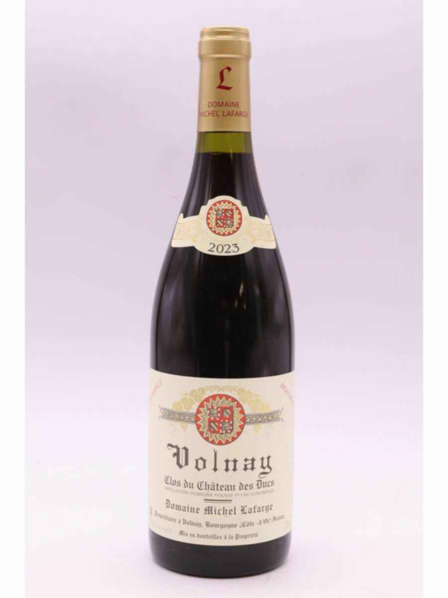 Michel Lafarge Volnay Clos Du Chateau Des Ducs 1er Cru 2023
