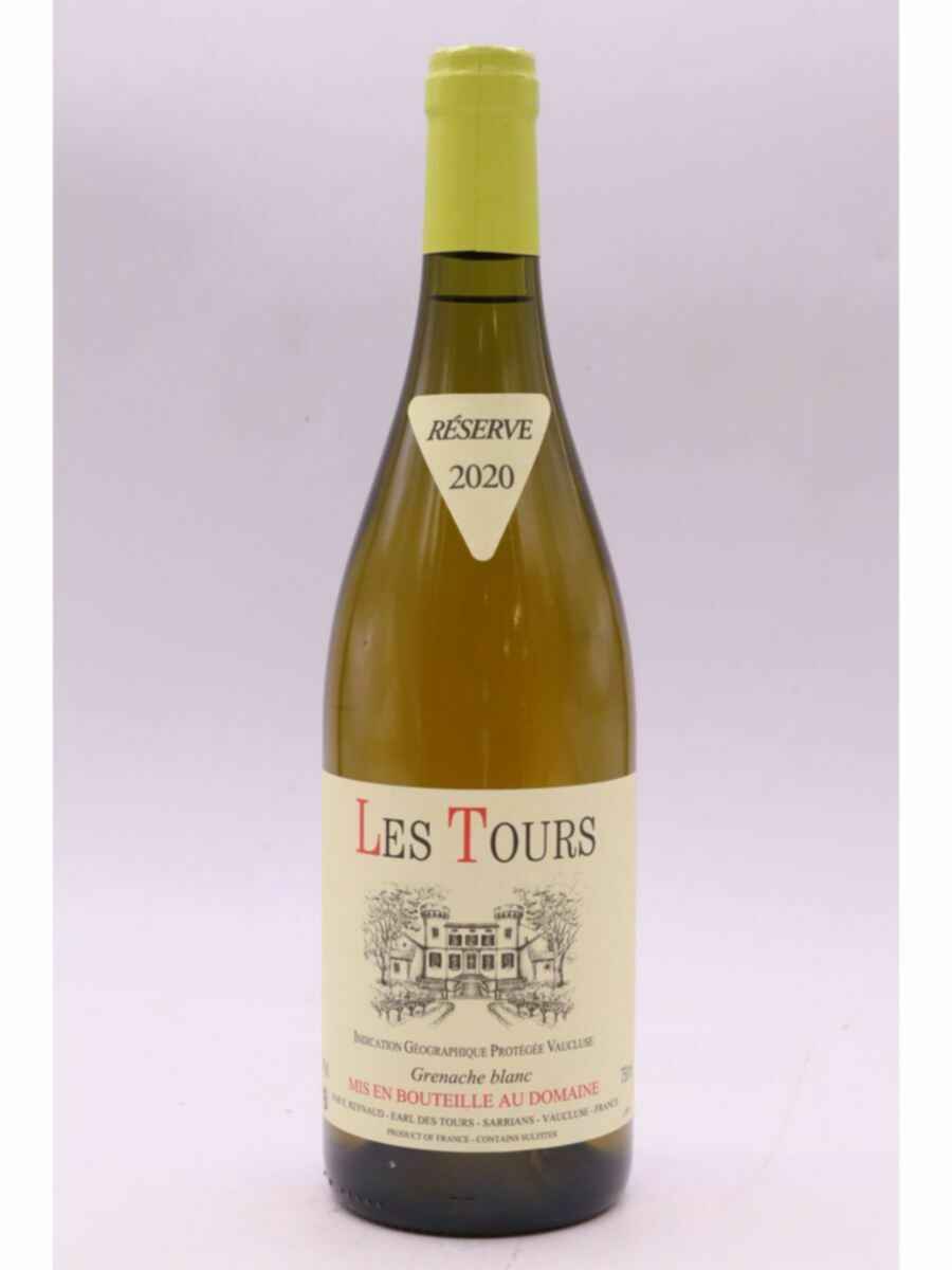Rayas Domaine Des Tours Grenache Blanc 2020