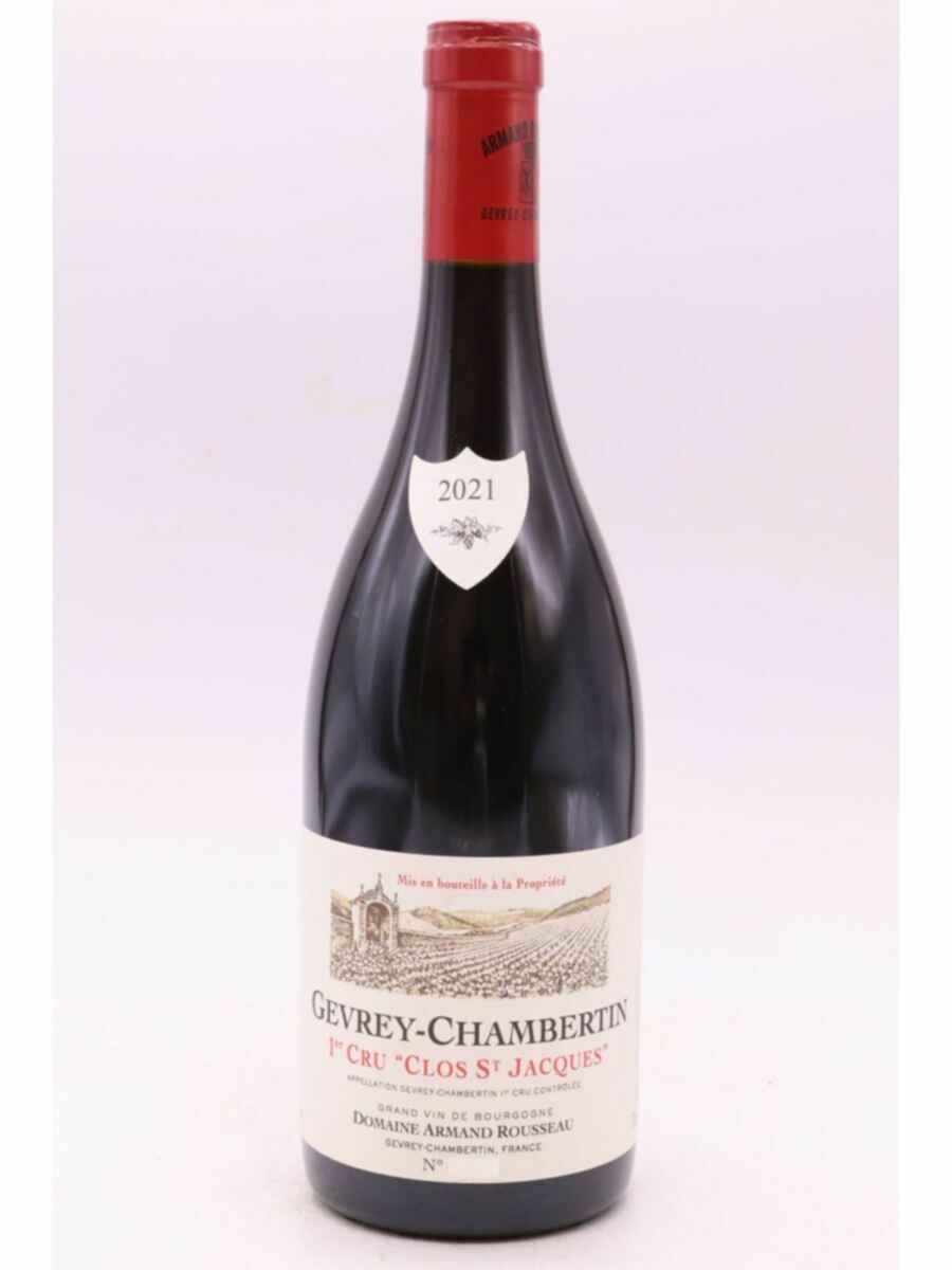 Armand Rousseau Gevrey Chambertin Clos Saint Jacques 1er Cru, 2021