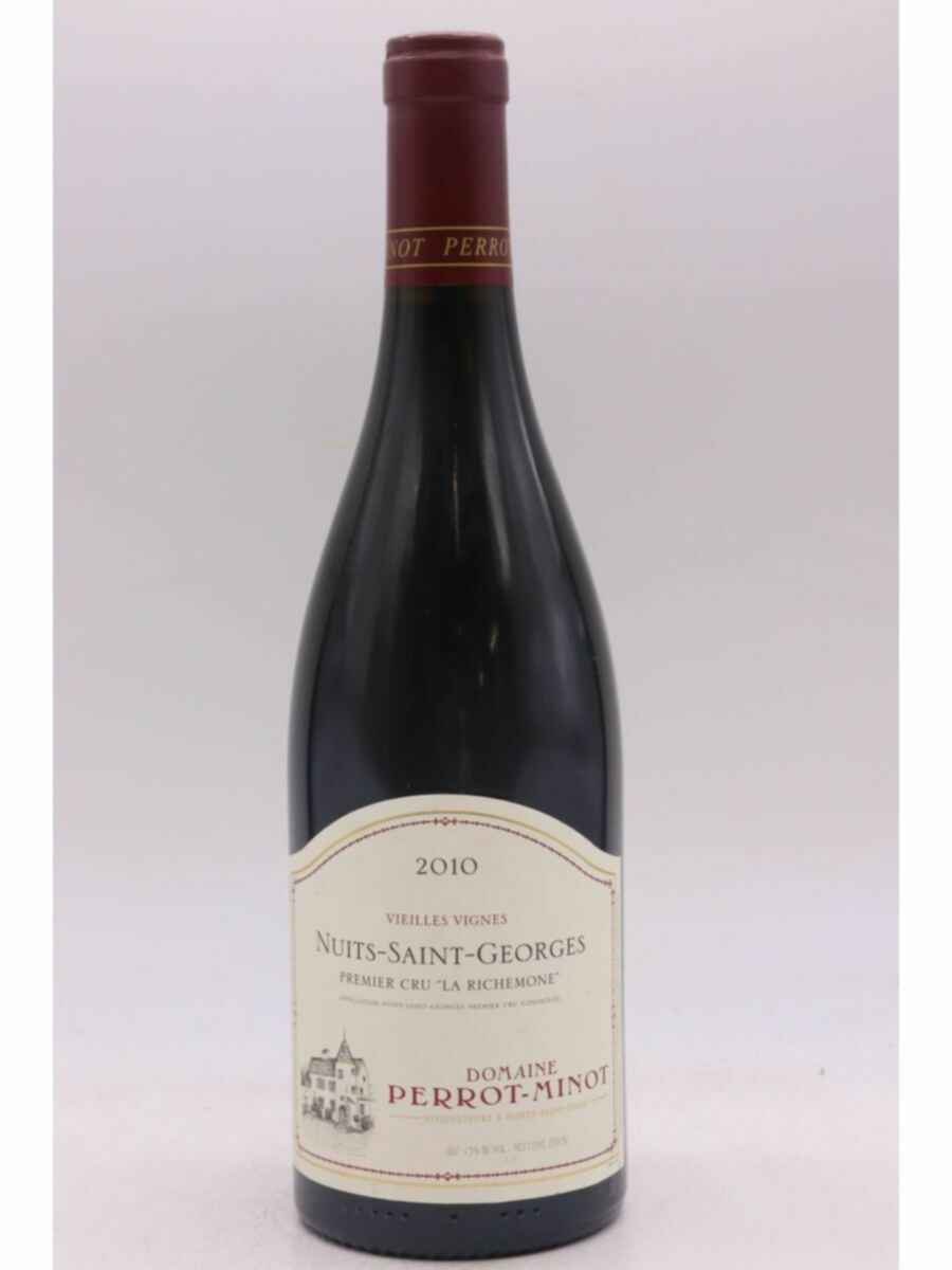 Christophe Perrot Minot Nuits St Georges La Richemone Vieilles Vignes 1er Cru, 2010
