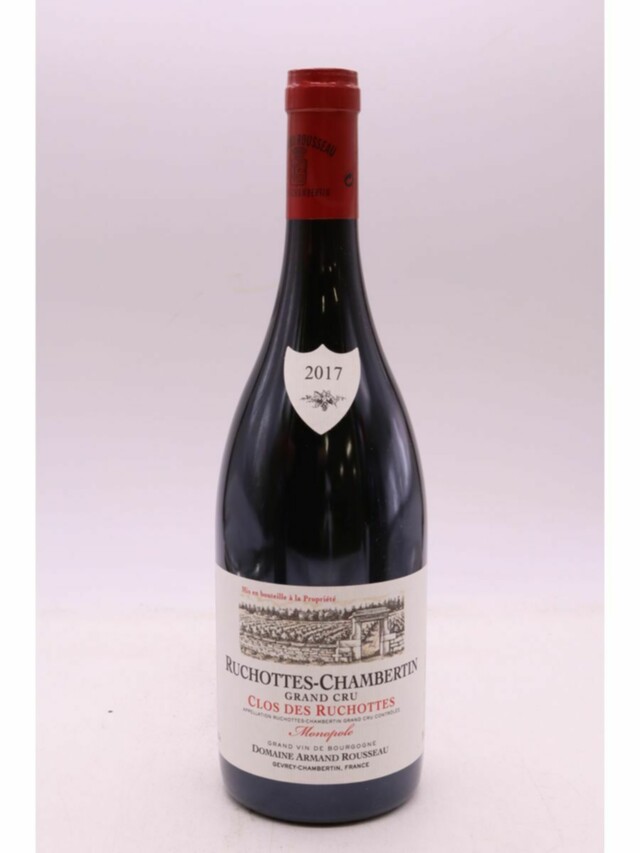 Armand Rousseau Ruchottes Chambertin Clos Des Ruchottes Grand Cru, 2017