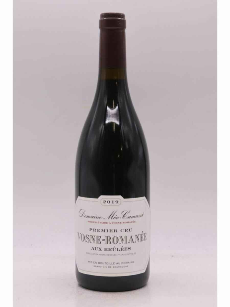 Meo Camuzet Vosne Romanee Aux Brulees 1er Cru, 2019