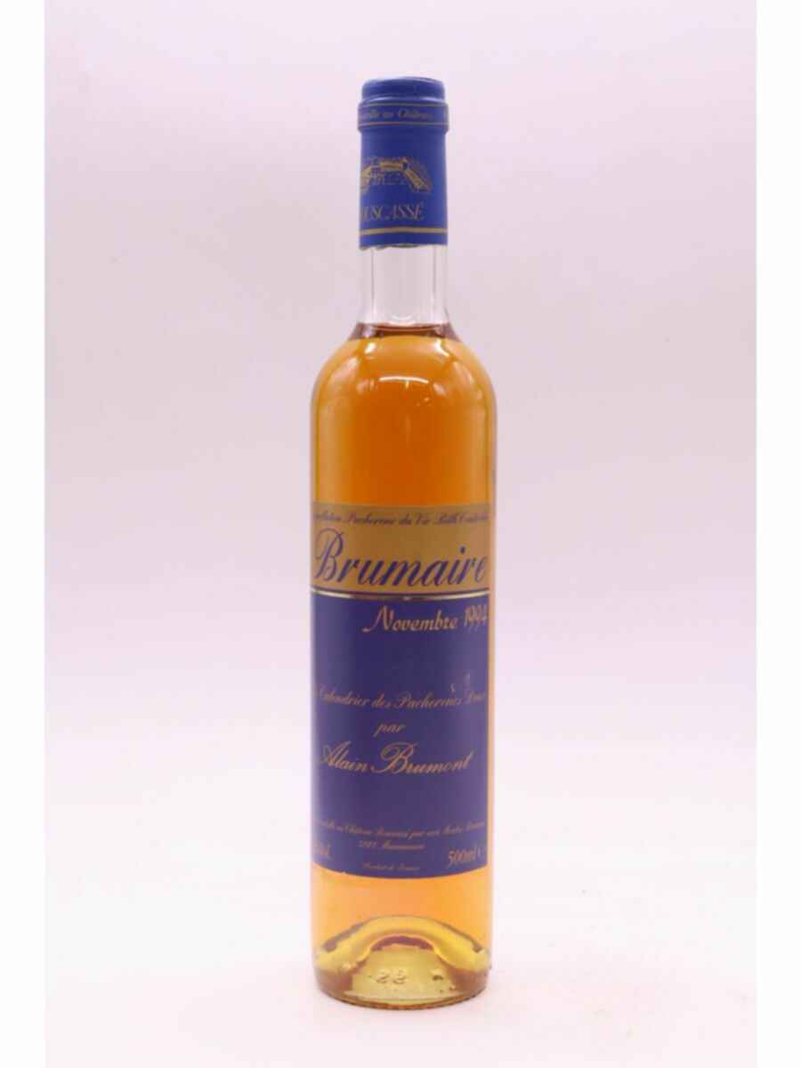 Brumont Pacherenc Du Vic Bilh Sec Torus, 1994