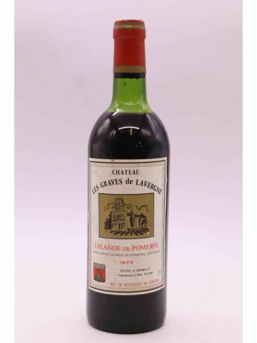 Les Graves De Lavergne, 1973