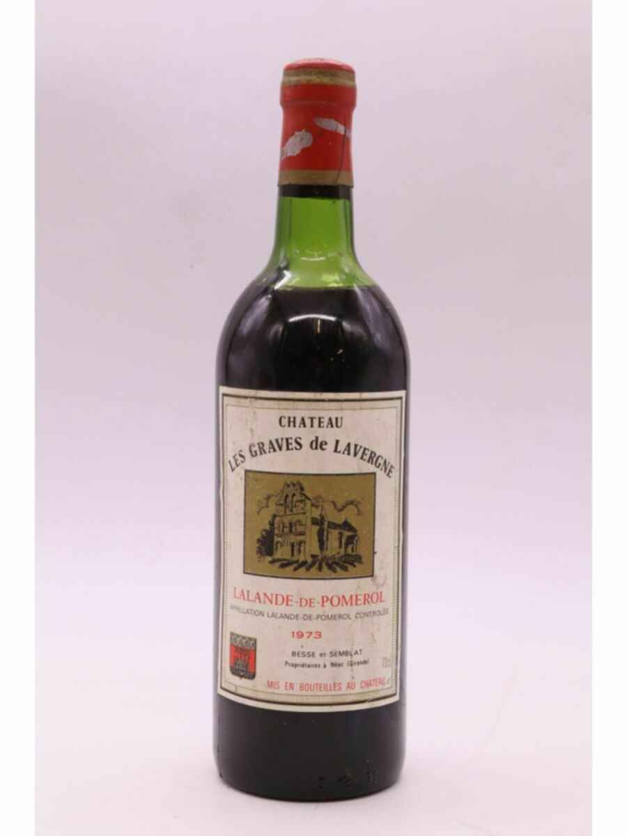 Les Graves De Lavergne, 1973