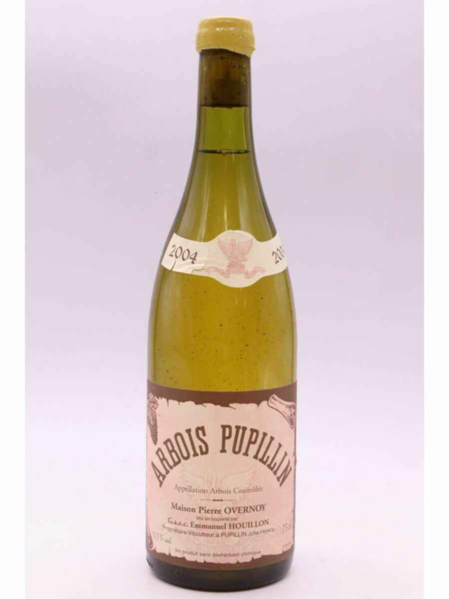 Pierre Overnoy Arbois Pupillin Blanc, 2004