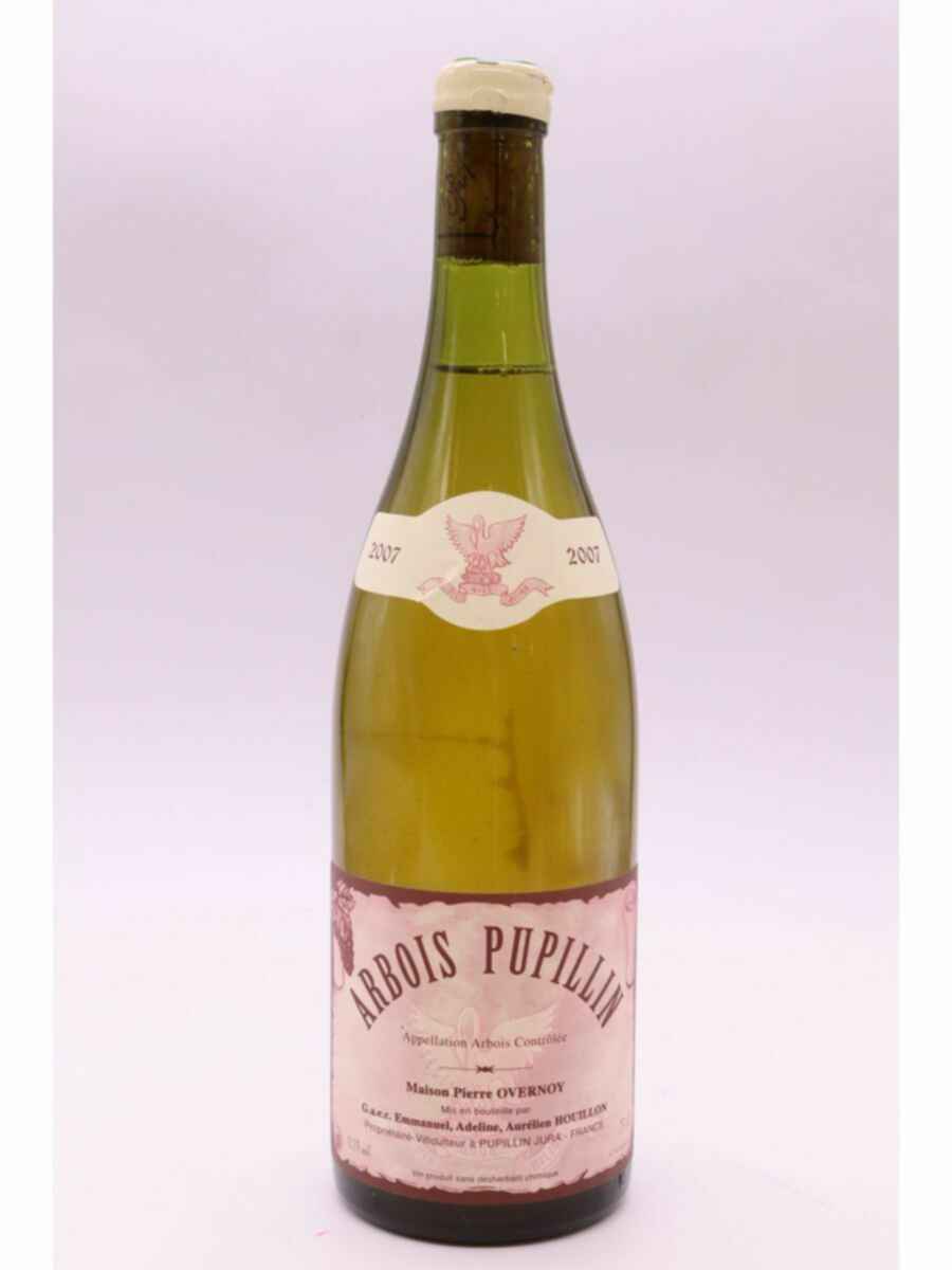 Pierre Overnoy Arbois Pupillin Blanc, 2007