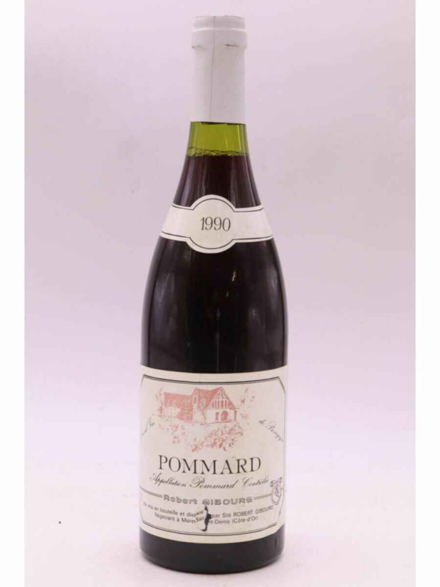 Robert Gibourg Pommard, 1990