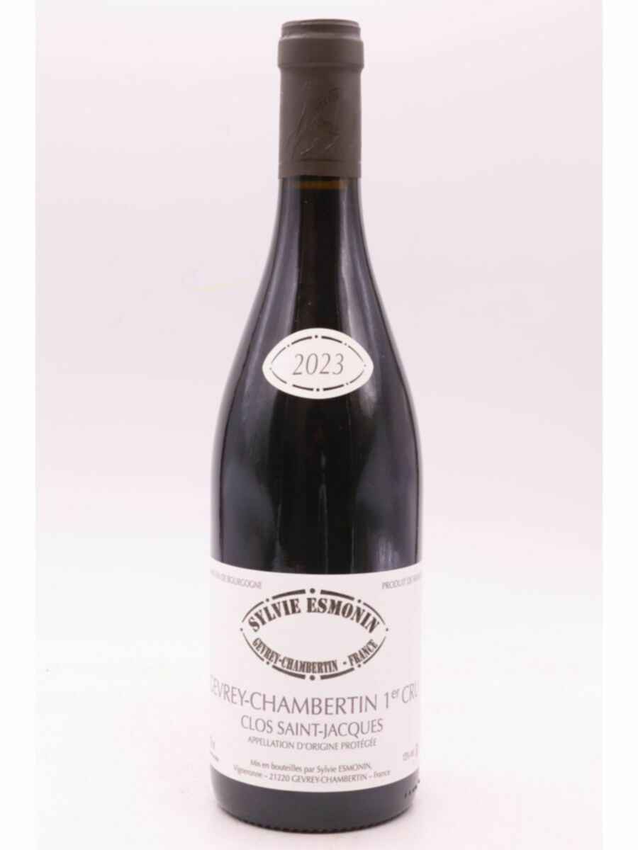 Sylvie Esmonin Gevrey Chambertin Clos St Jacques 1er Cru, 2023