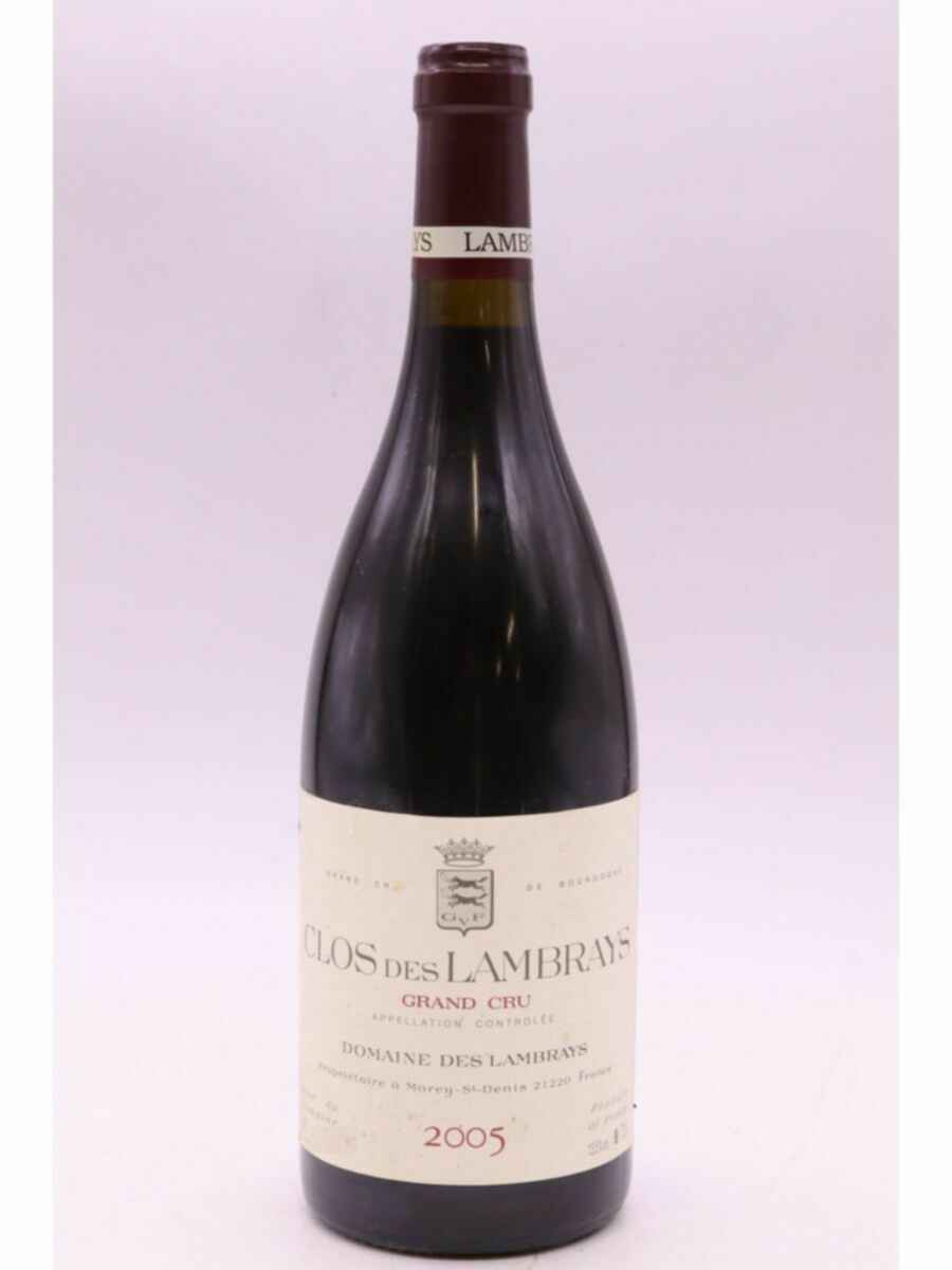 Des Lambrays Clos Des Lambrays Grand Cru, 2005