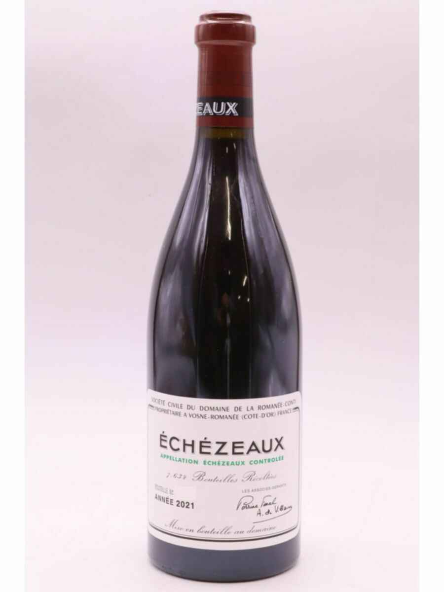 De La Romanee Conti Echezeaux Grand Cru, 2021