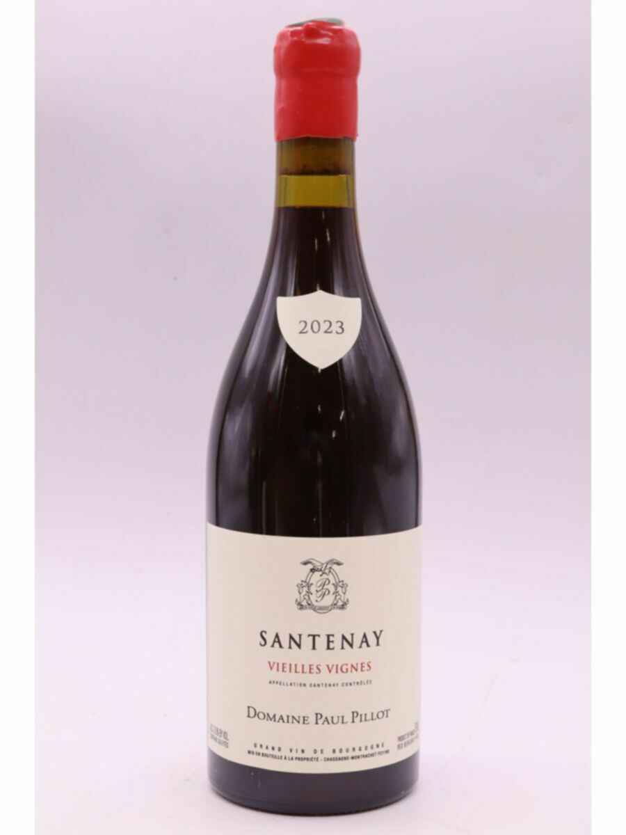 Paul Pillot Santenay Vieilles Vignes, 2023