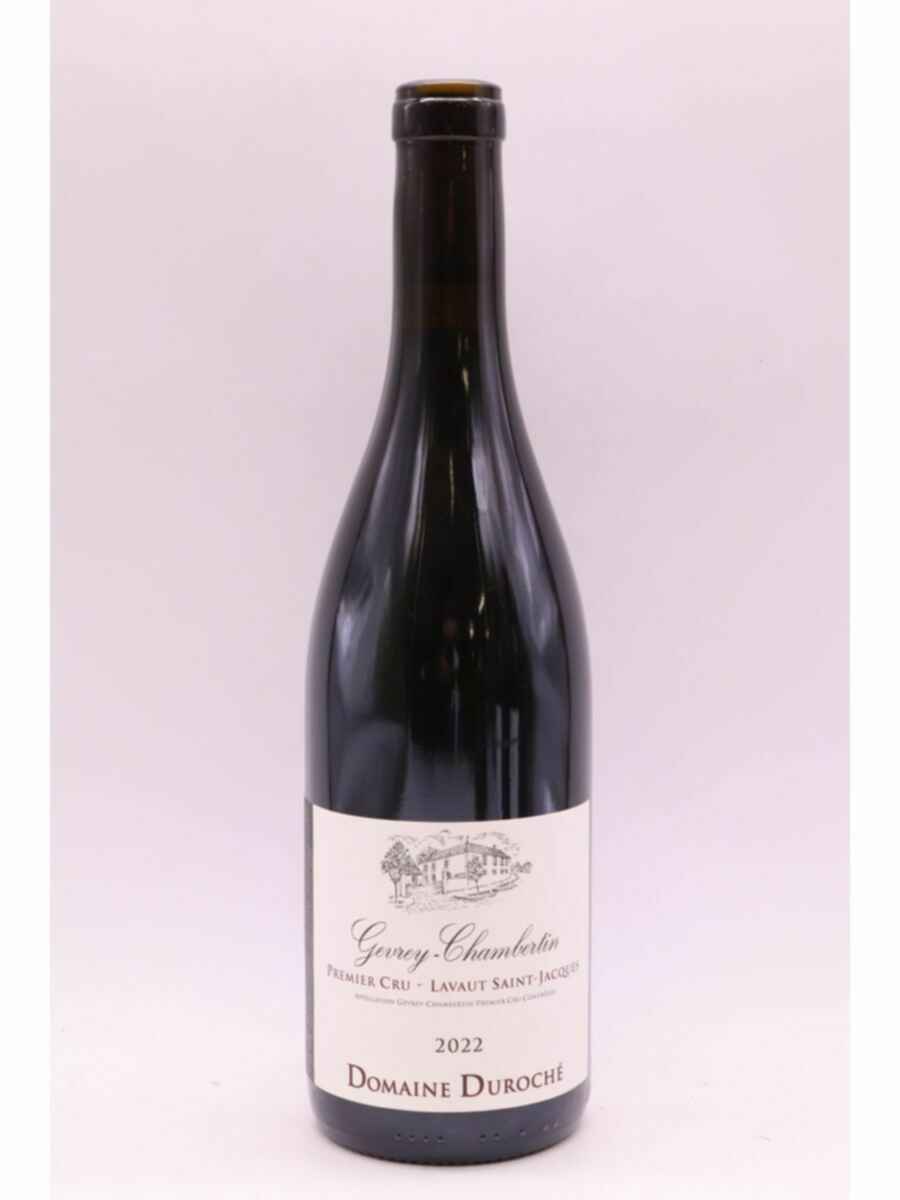 Duroche Gevrey Chambertin 1er Cru Lavaux Saint Jacques, 2022