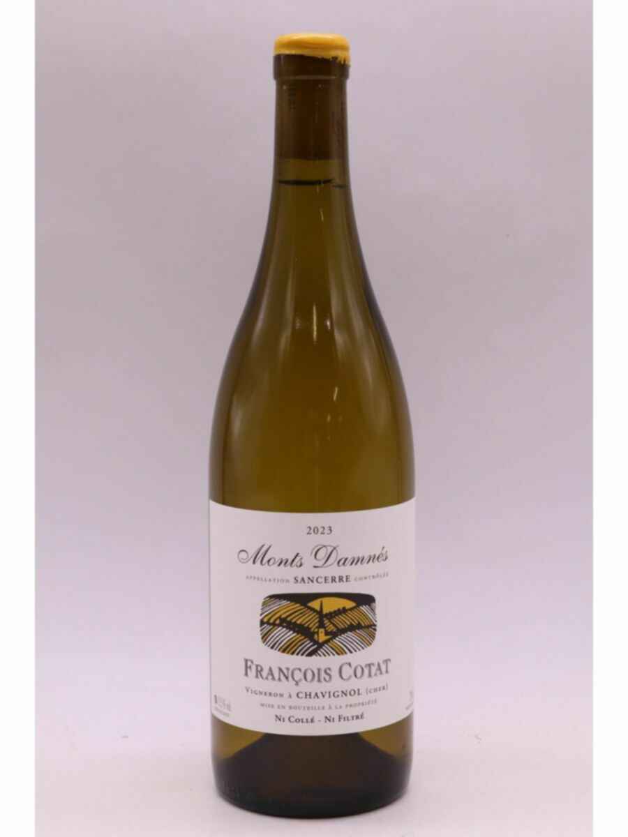Francois Cotat Sancerre Les Monts Damnes, 2023