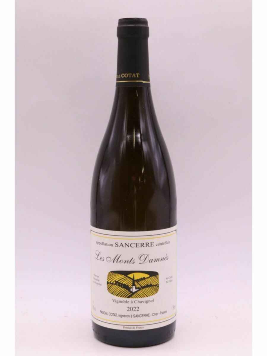 Pascal Cotat Sancerre Les Monts Damnes, 2022