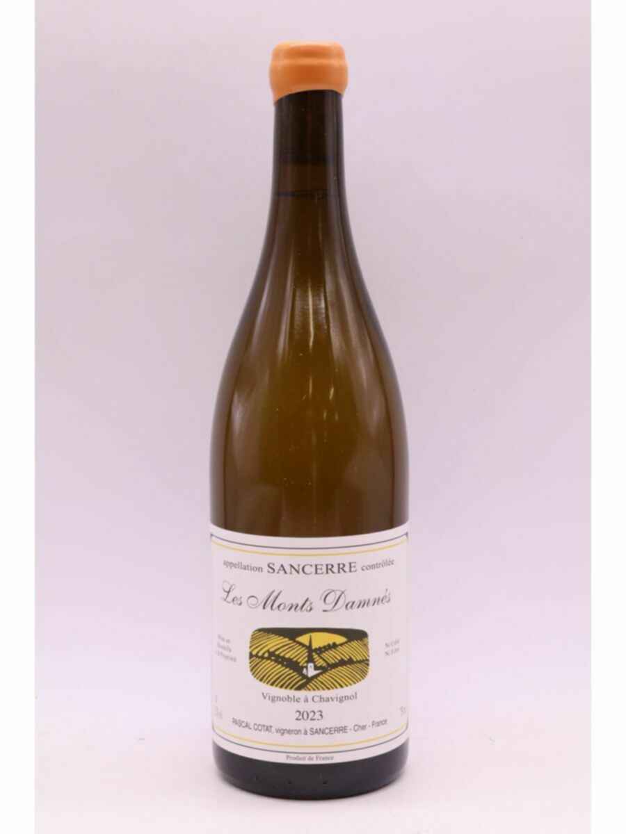 Pascal Cotat Sancerre Les Monts Damnes, 2023