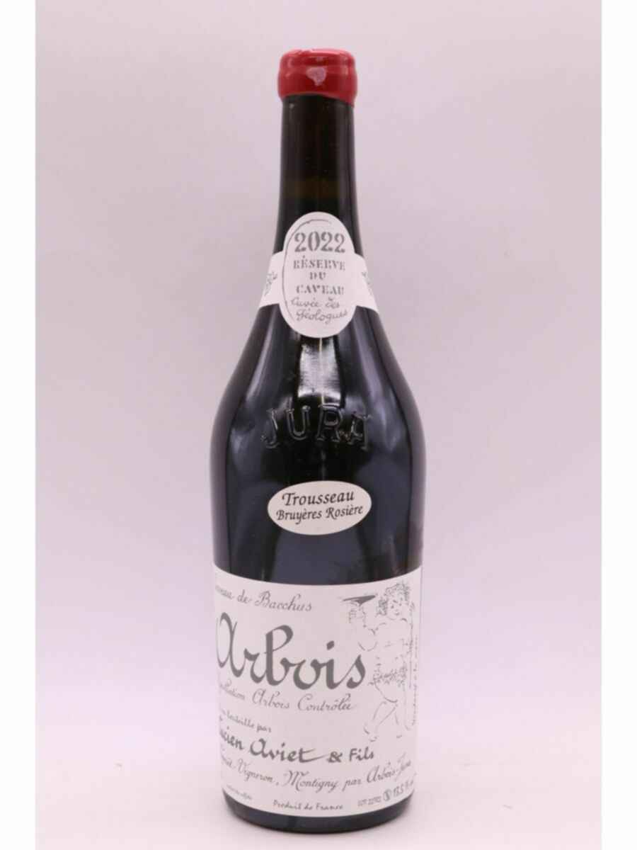Lucien Aviet Arbois Cuvee Des Geologues Trousseau Rosiere, 2022