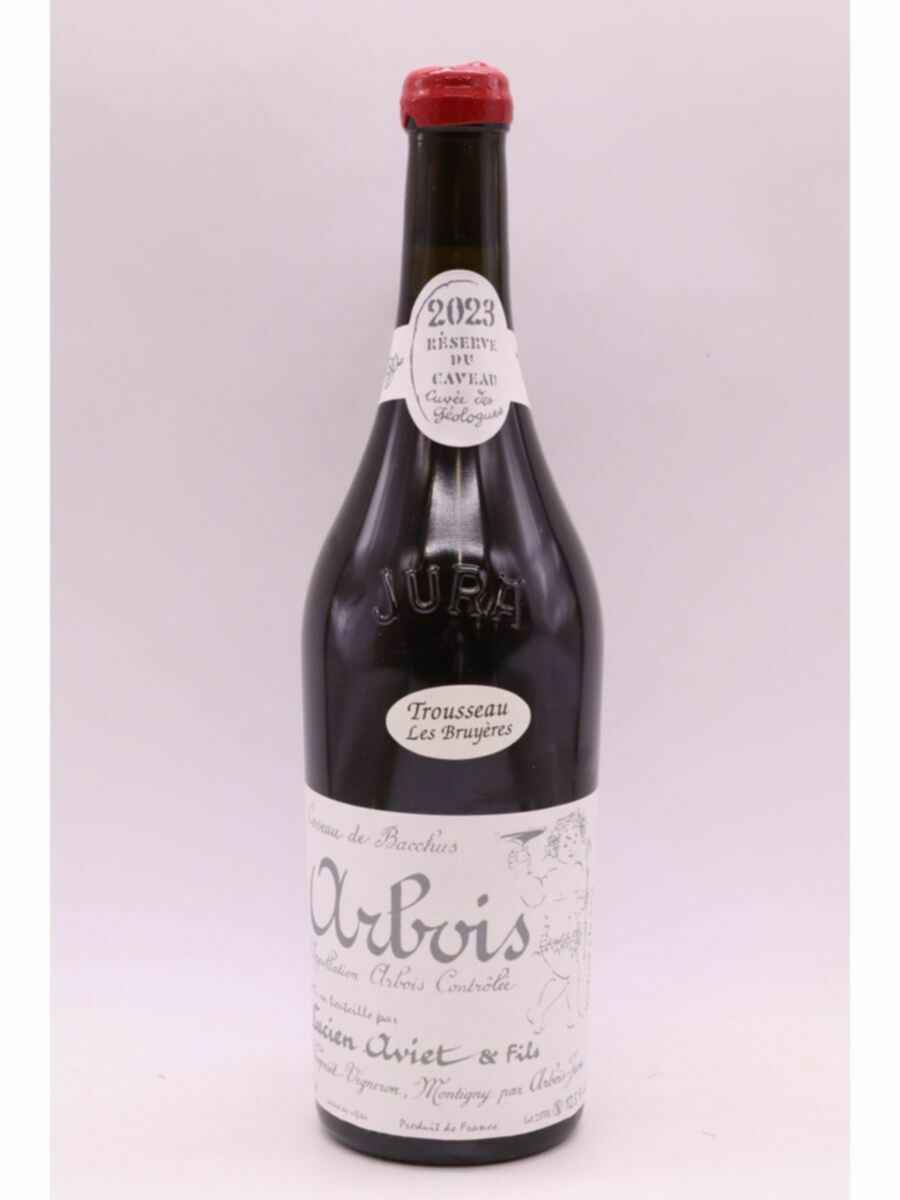 Lucien Aviet Arbois Cuvee Des Geologues Trousseau Les Bruyeres, 2023